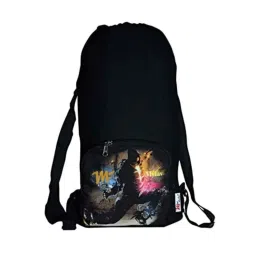 My Fav Digital Print Cotton Canvas Tuition Backpack, MFCANB012-picture-47