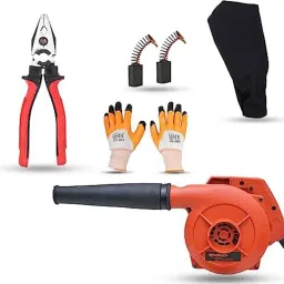 Walkers 800W Plastic Red Electric Air Blower with Carbon Brushes, Gloves &a; 8 inch Plier, WKCB309-picture-20