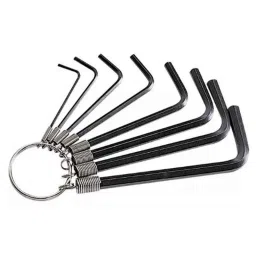 proskit Pro&s;sKit 8 Pcs Chrome Vanadium Steel Ring Type Hex Key Set, HW-023-picture-43