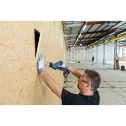 Bosch GSA 18V-Li Compact Solo Cordless Reciprocating Saw image 2