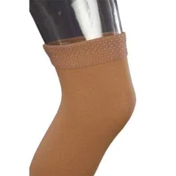 Comprezon 2102-005 Classic Varicose Vein Class-1 Beige Above Knee Stockings, Size: XL-picture-37