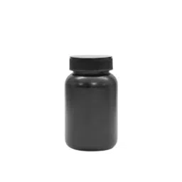 Patco Pharma 200ml HDPE Black Empty Bottle for All Type of Medications (Pack of 25)-picture-36