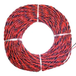 Paras 2 Core Aluminium Red &a; Black Flexible Twisted  Wire, 14/76_2460411, Length: 73 m-picture-18