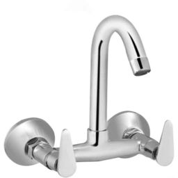 IRIS Slim Brass Chrome Finish Sink Mixer, SLMCM 3507-picture-18