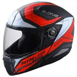 Studds N2 Expanded Polystyrene Black &a; Red Flip Up-Full Face Helmet, Size: 600 mm-picture-36