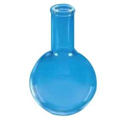 Rasayan 250ml Round Bottom Medium Neck Short Flask with Socket, 19207-picture-0