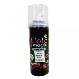 Color Magic Midnight Blue Spray Paint for Swift, Swift Dezire (220 ml)-picture-26