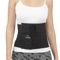 Dr Odin AB-01 Optimal Comfort &a; Compression Abdominal Binder for Post-Surgery Recovery, Size : L-picture-30