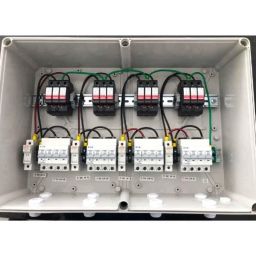 daystar solar Daystar 4 in 4 Out 1000V Solar DC Distribution Box with 16A/4P DC MCB, DC SPD &a; 15A DC Fuse (Pack of 4)-picture-31
