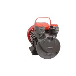 MIHSP 1HP 2600lph 25x25mm Copper Winding Cast Iron V-Type Centrifugal Regenerative Pump, 1100 image 3