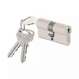 Dorset CL 206 SN 70mm Alloy Steel Satin Matt Finish Euro Profile Pin Cylinder Lock (Pack of 3)-picture-35