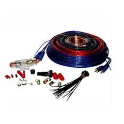 Auto Pearl Geestar Plus 8 Guage 2 Channel Amplifier Full Installation Kit for Fiat Linea, GS-208 image 2