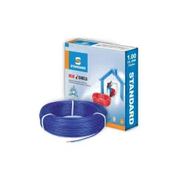 Standard 1 Sqmm 180m Blue PVC FR Wire by Havells, WSFFDNBA11X0-picture-27