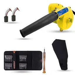 Walkers 800W Plastic Yellow Electric Air Blower with Carbon Brushes &a; 25 in 1 Screwdriver, WKCB237-picture-42
