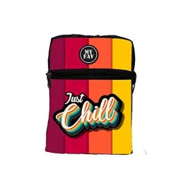 My Fav Polyester Just Chill Messenger Sling Bag, MFMDP017-picture-10