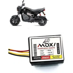 Auto Pearl 12V Black Front &a; Rear Flasher Indicator Light for Honda Navi-picture-25