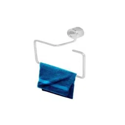 Osam Stainless Steel Silver Towel Ring, TRG (Pack of 3) image 2