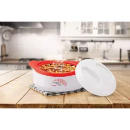 Milton New Marvel 1500 1240ml Inner Steel White Casserole, 500041921394-02326-picture-36