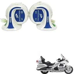 Kozdiko 2 Pcs 18-in-1 Mocc Bike Digital Tone Magic Horn Set for Honda Gold Wing GL 1800-picture-27