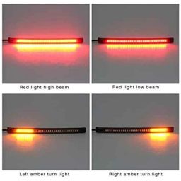 aow LED Bar for Bike Brake Tail Light &a; Left/Right Turn Signal Lamp for Suzuki Slingshot Plus (Pack of 2)-picture-36