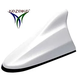 Kozdiko White Shark Fin Signal Receiver Antenna for Hyundai i20-picture-15