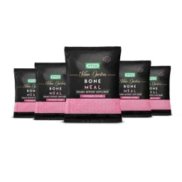 iffco urban gardens 900g Bone Meal Organic Nutrient Supplement Phosphorus &a; Calcium Organic Fertilizer (Pack of 5)-picture-14