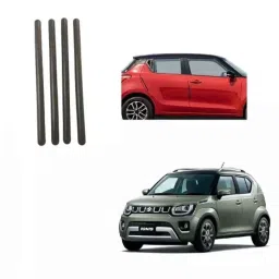 Spreadx Plastic Stylish Car Bendable Door &a; Bumper Guard Long Length Universal Fit Black Colour for Maruti Suzuki Nexa Ignis Type-2 Set Of 4 Pcs, SPR-EP9T6N-picture-40