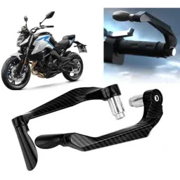 Auto Pearl 2 Pcs Aluminium Carbon Black Brake Clutch Lever Set for CFMoto 400 NK-picture-30