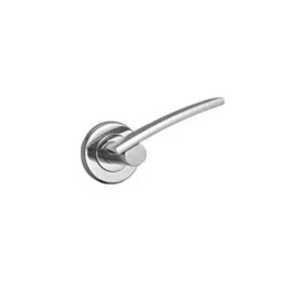Bonus Compact 85mm Brass Brushed Steel Finish 999 Rose Mortice Lock Set, Door Thickness: 40-63 mm-picture-4