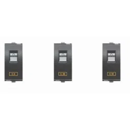 Goldmedal Curve 1 Module Single Pole White Jazz C6 MCB, 101077-picture-32