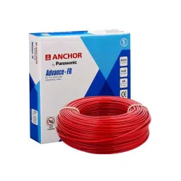 Anchor By Panasonic 1 Sqmm Advance FR Red High Voltage Copper Industrial Cable-picture-24