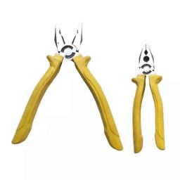 Sky Blue 2 Pcs 7.8 inch Lineman Plier Combo, SBE_PLIER_COMBO_MOD_01471-picture-30