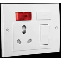 Anchor Penta 20A/10A Ivory Euro Capton 5 in 1 Combined Unit with 2 Fixing Holes, 51250 (Pack of 6)-picture-35