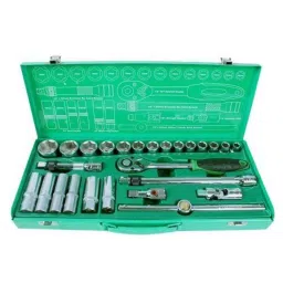 Proskit SK-42601M 26Pcs 1/2 Inch Driver Socket Tool Set image 3