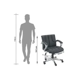 Adiko Medium Back Executive Chair, AVXN 261 image 5