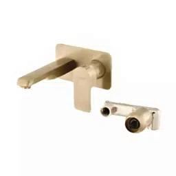 Cera Chelsea Single Lever Wall Mount Basin Mixer Antique Brass F1016473BA + F4065102BA (Pack of 2)-picture-44