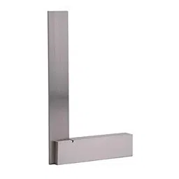 Krost Metal High Grade Engineering Try Square (4 Inch Try Square) (Silver)-picture-41