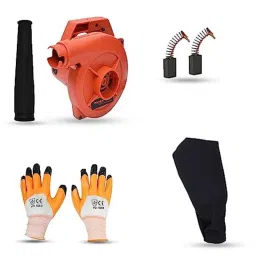Walkers 800W Plastic Red Electric Air Blower with Carbon Brushes &a; Gloves, WKCB244-picture-35
