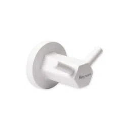 Parryware Joy White Twin Robe Towel Hook, T6205A1-picture-42