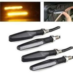 AOW Motorcycle Amber LED Turn Signal Indicators Light Lamp Regal Raptor 4Pcs for Yamaha FZ-S-picture-35