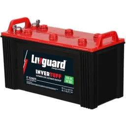 Livguard Invertuff 150Ah Flat Plate Battery, IT-1536FP-picture-32