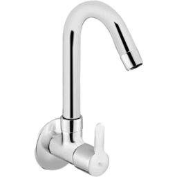 IRIS Admire Brass Chrome Finish Sink Cock-picture-3