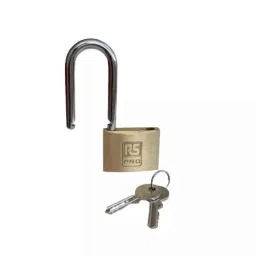 RS Pro 7x50mm Key Brass Stainless Steel Padlock, 1958249-picture-16