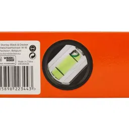 black &a; decker Black+Decker 100cm Orange Aluminium Box Beam Level, BDHT43190 image 4