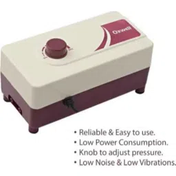 Olex Oxwell Cream Portable Anti Decubitus Bubble Air Bed &a; Pump image 2