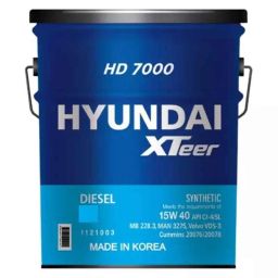 Hyundai Xteer Hd 7000 15W40 Commercial Vehicle Oil 10 Ltr, HYU-GKL2YM-picture-11