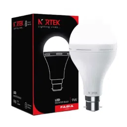 Nortek Fabia+ 9W White Emergency Inverter LED Bulb (Pack of 2)-picture-36