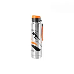Cello Superb 1100ml Stainless Steel Orange Single Wall Water Bottle, 405CSSB0433 (Pack of 2)-picture-41