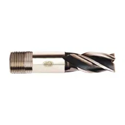 Addison 7mm HSS M2 Screwed Shank End Mill with Right Hand Helical Flute &a; RH Cutting-image-5