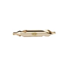Addison 1/4 inch M35 BS3 HSS Centre Drill with Tin Coated, Pilot Diameter: 3/32 inch-picture-14